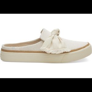 TOMS Natural Heritage Canvas With Knot size 11